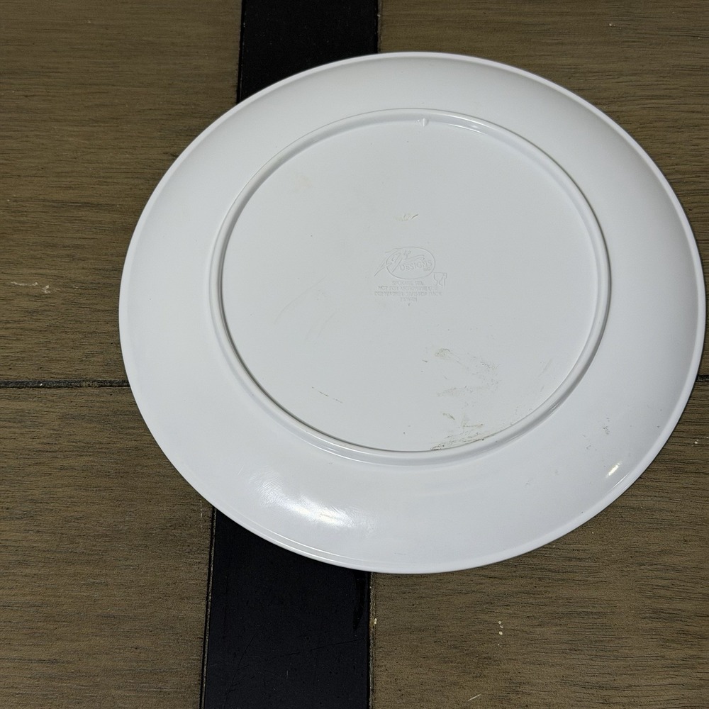 Vintage Disney Winnie the Pooh Zak Designs Melamine Kids Plate - Picture 3 of 3